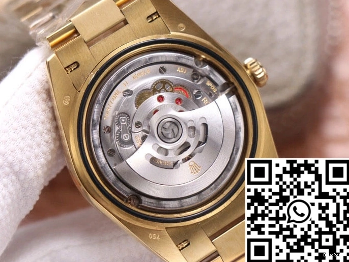 Day-Date EW Gold Dial Rolex M228348RBR-0001 Yellow Black Factory 0114